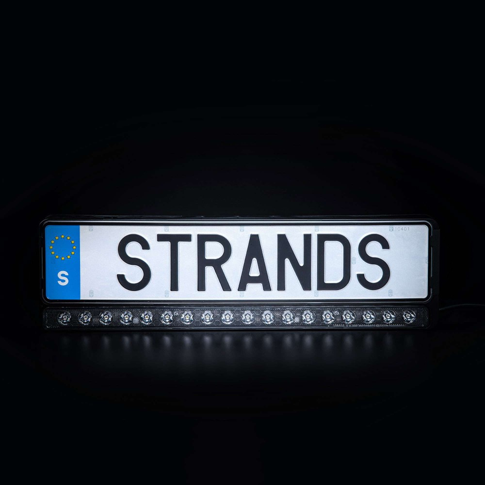 Strands NUUK D-Line nummerskylts LED-ramp 20