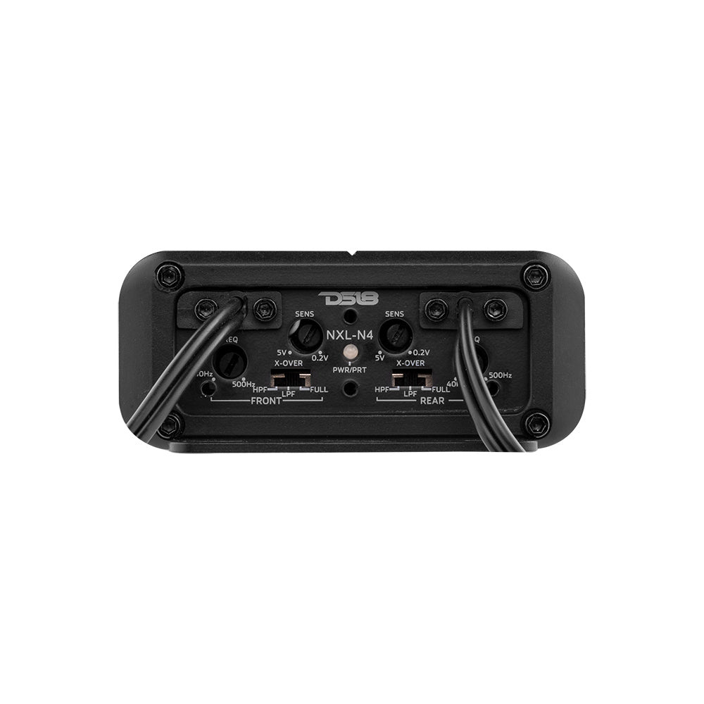 DS18 NXL-N4 & Pioneer TS-ME100W, meri bassopaketti