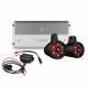 Rockford Fosgate M2WL & NXL-M4 Bluetooth-sovittimella Rockford Fosgate M2WL & NXL-M4 Bluetooth-sovittimella