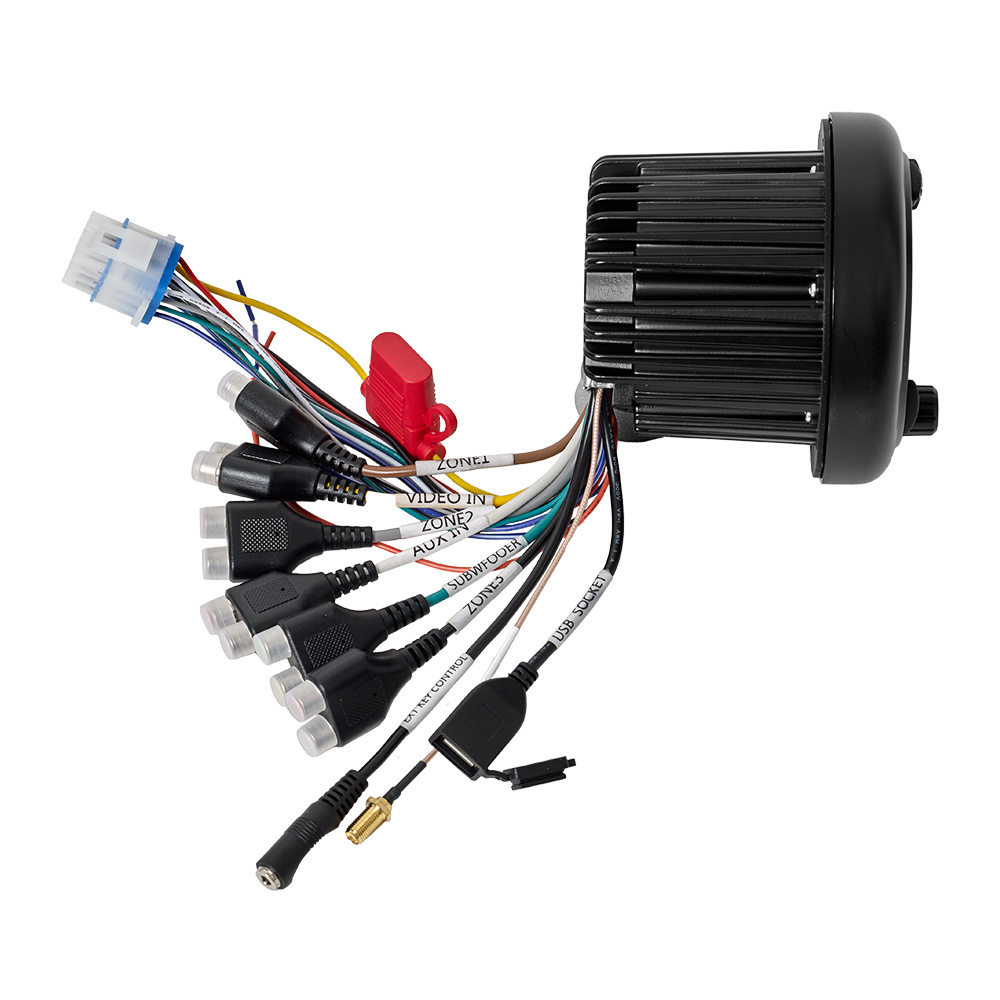 Rockford Fosgate M2WL & NXL-M4 AMR30D:llä