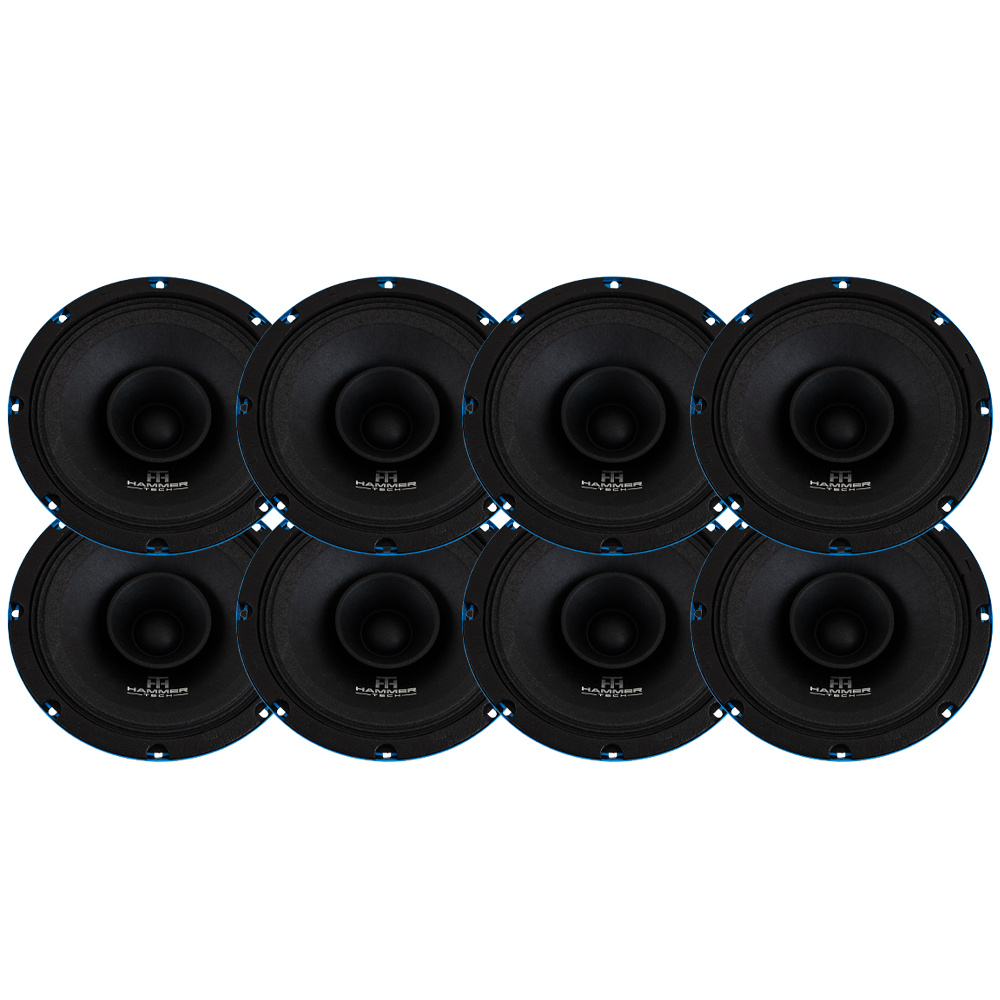 8-pack Hammer Tech Omni Class OCF200, 8 tums mellanregister