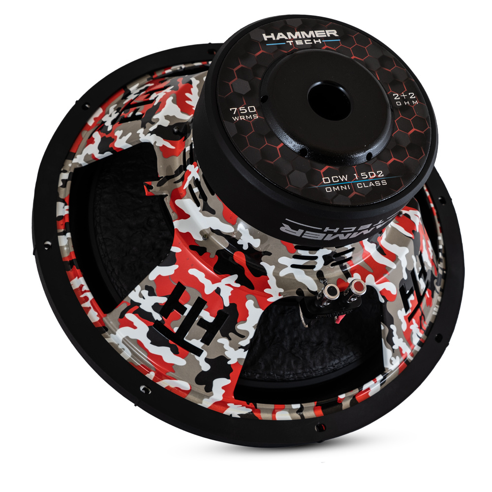 2-pack Hammer Tech Omni Class OCW15, 15tums bas