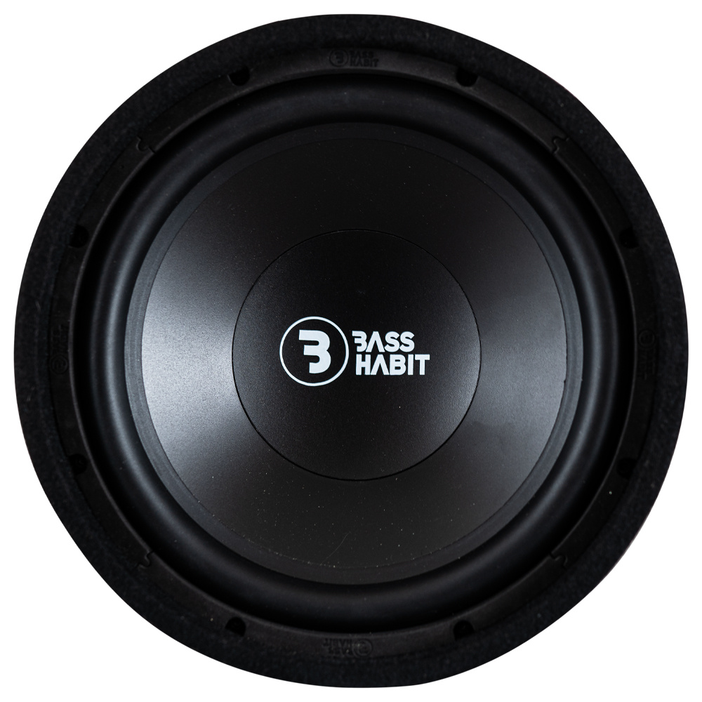 Bass Habit P12S ja R165C, kokonaispaketti vahvistimella