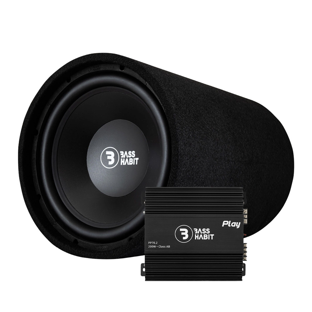 Bass Habit Play P12S & Play Power 70.2, bassopaketti
