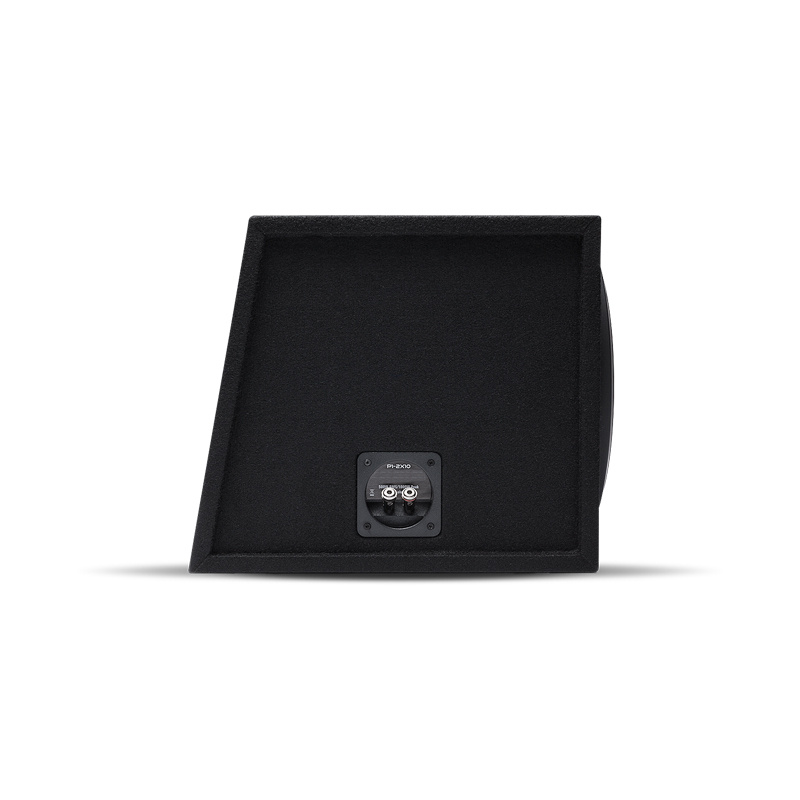 Rockford Fosgate P1-2X10 ja Bass Habit RA2000W, bassopaketti
