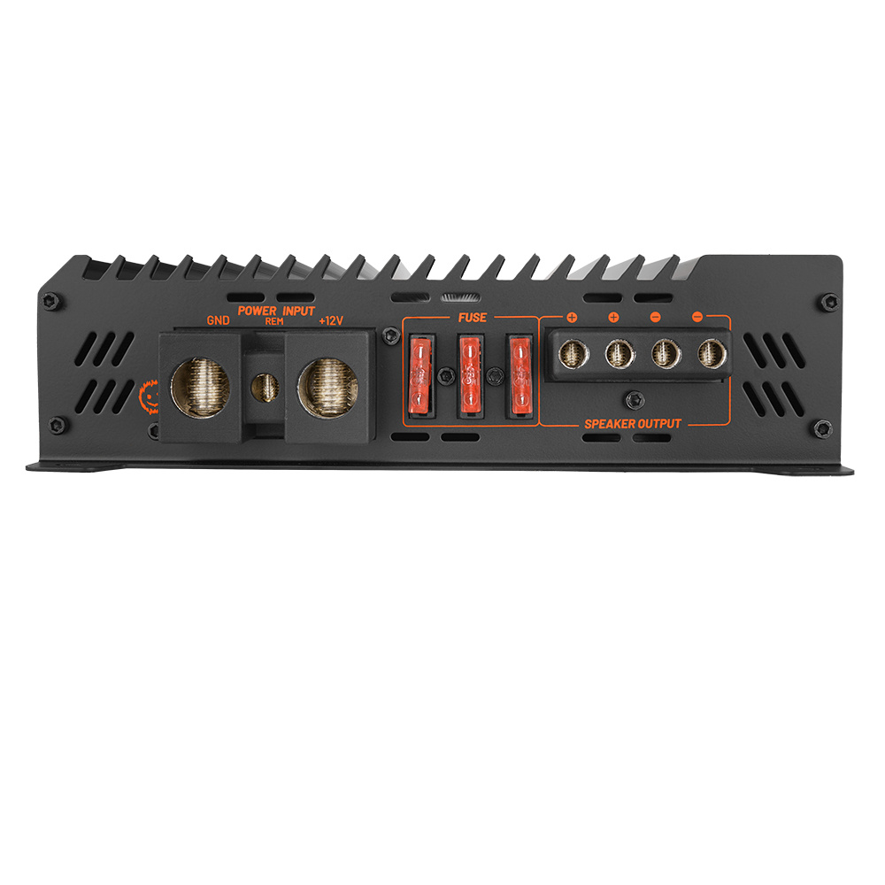 Rockford Fosgate P1-2X10 & GAS MAD A2-1200.1DFL, bassopaketti