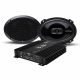 Rockford Fosgate Punch 6x9tum & Bass Habit PP 70.2 (gen.2), kaiutinpaketti Rockford Fosgate Punch 6x9tum & Bass Habit PP 70.2 (gen.2), kaiutinpaketti