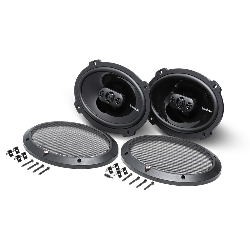 Rockford Fosgate Punch 6x9tum & Bass Habit PP 70.2 (gen.2), kaiutinpaketti