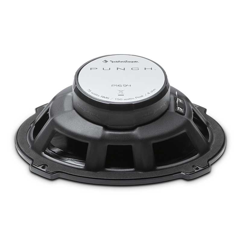 Rockford Fosgate Punch 6x9tum & Bass Habit PP 70.2 (gen.2), kaiutinpaketti