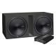Rockford Fosgate P1S415 2x15 & Play Power 1000.1, baspaketti Rockford Fosgate P1S415 2x15 & Play Power 1000.1, baspaketti