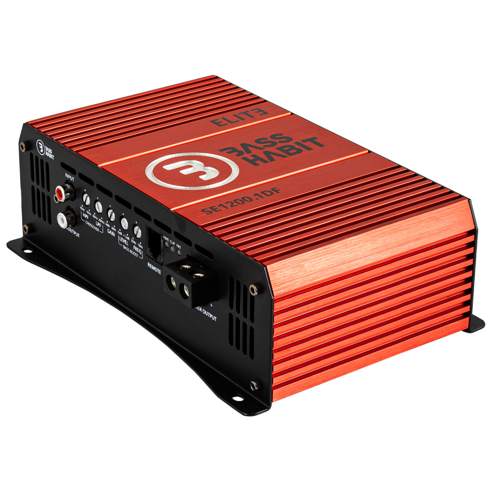 Rockford Fosgate P2-2X12 & Bass Habit SPL ELITE 1200.1DF, bassopaketti