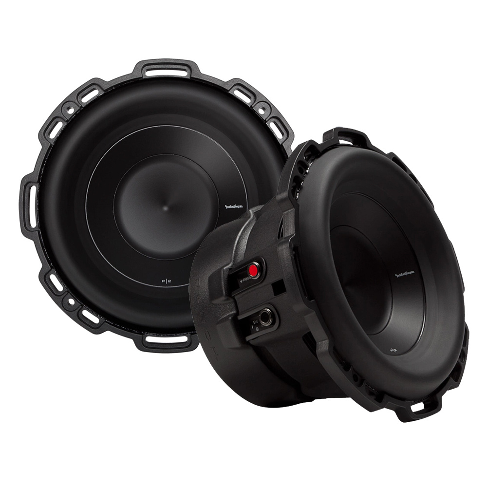 2-pakkaus Rockford Fosgate P2D48, 8 tuuman bassokaiutin