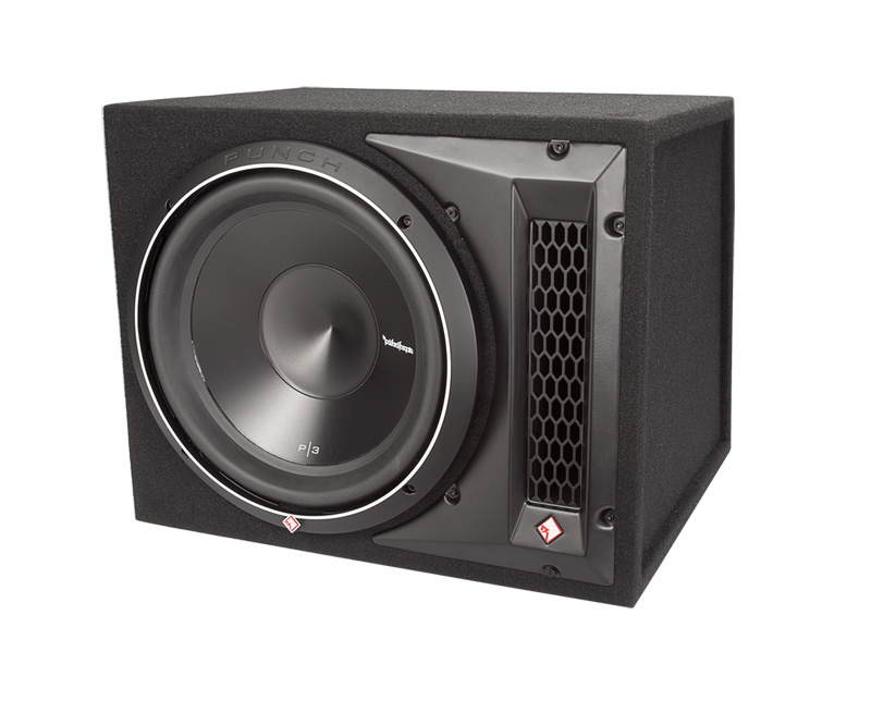 Rockford Fosgate P3, 1x12-tuumainen bassokaiutin & DLS CCi500, bassopaketti