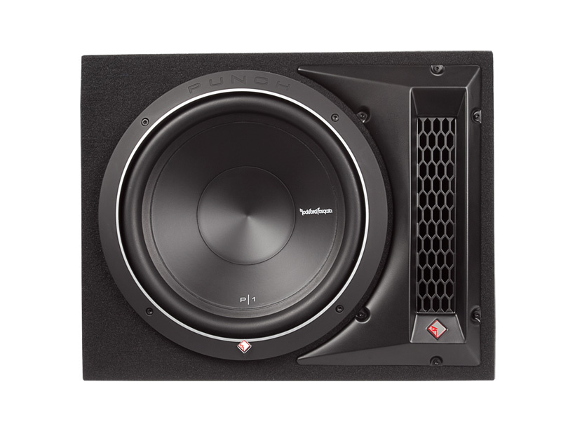 ROCKFORD FOSGATE P1-1x12 GAS BEAT 500.1:llä