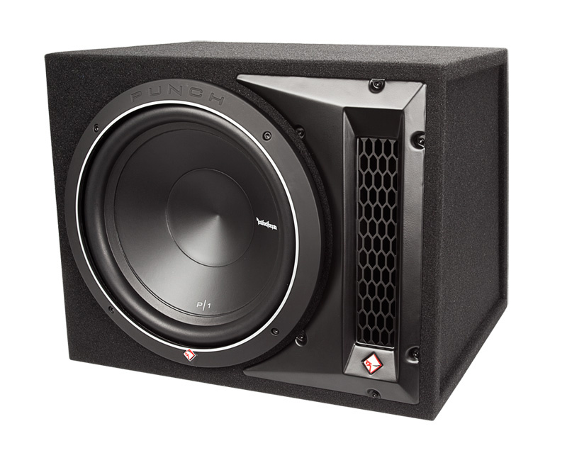 ROCKFORD FOSGATE P1-1x12 GAS BEAT 500.1:llä