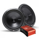 2-pakkaus Rockford Fosgate P3D2-12 & Bass Habit SE550.2DF, bassopaketti 2-pakkaus Rockford Fosgate P3D2-12 & Bass Habit SE550.2DF, bassopaketti