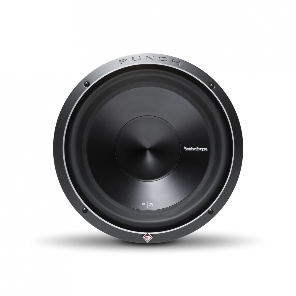 2-pakkaus Rockford Fosgate P3D2-12 & Bass Habit SE550.2DF, bassopaketti rakennussarjana