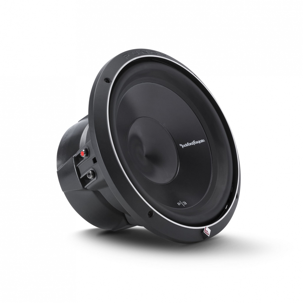 Rockford Fosgate Punch P3D2-12 & Bass Habit Play Power 600.1, bassopaketti