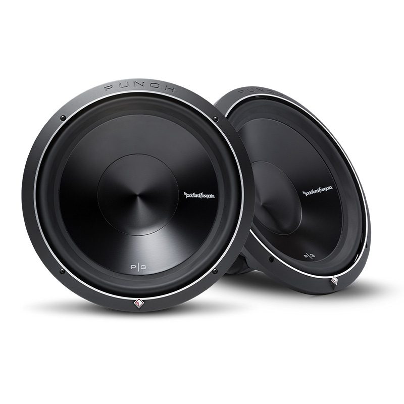 2-pakkaus Rockford Fosgate Punch P3D4-15, 15 tuumaa