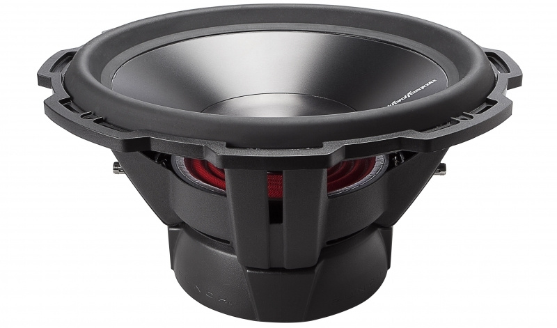 2-pack Rockford Fosgate P3D4-15 laatikossa vahvistimen kanssa, 2x15 bassopaketti
