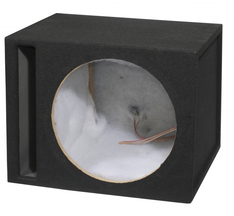 Rockford Fosgate P3D4-15 portatussa kotelossa