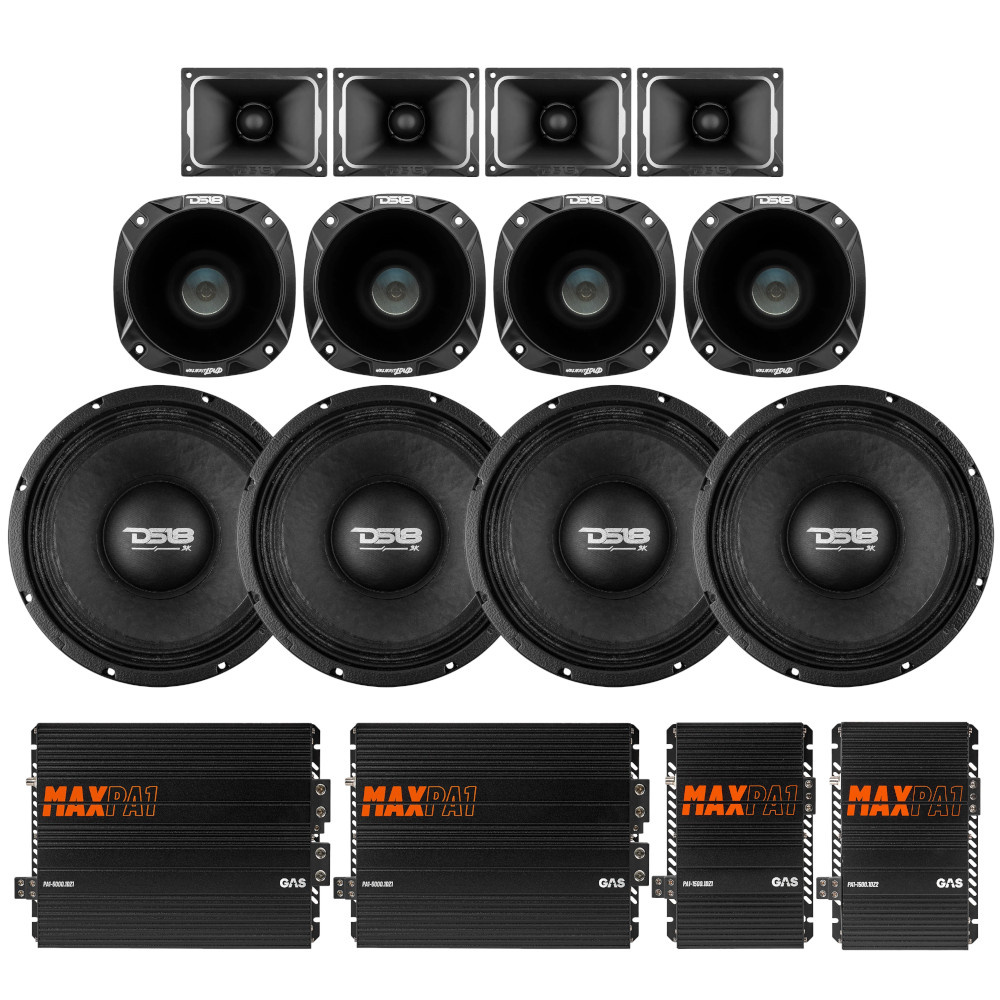 DS18 Pancadão-paketti, jossa on vaiheita, X-Large