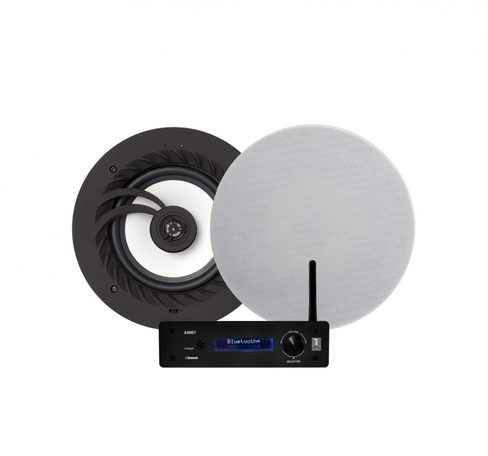 System One A50BT Lithe Audio Passive IP44, sisäänrakennuspaketti