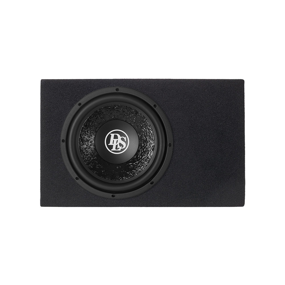 Portattu 1x10 tuuman bassokotelo DLS PE10.D2:lla