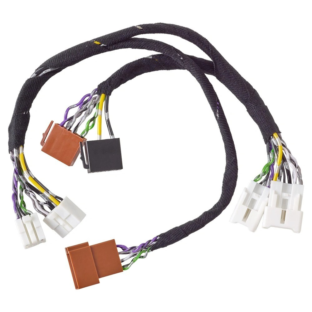 DLS PE4.8DA Plug & Play -paketti, Toyota 1993–2019 ym. 10+6-pin-liitännällä