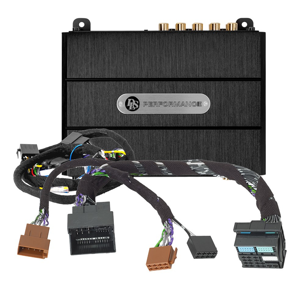 DLS PE4.8DA Plug & Play -paketti, Audi/Seat/Skoda/Cupra/VW ym. MIB 2012–, 52-napainen