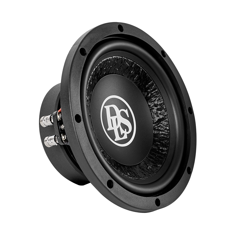 4-pack DLS PE8.D2 PE1.1000:n kanssa, 4x8 tuuman bassopaketti
