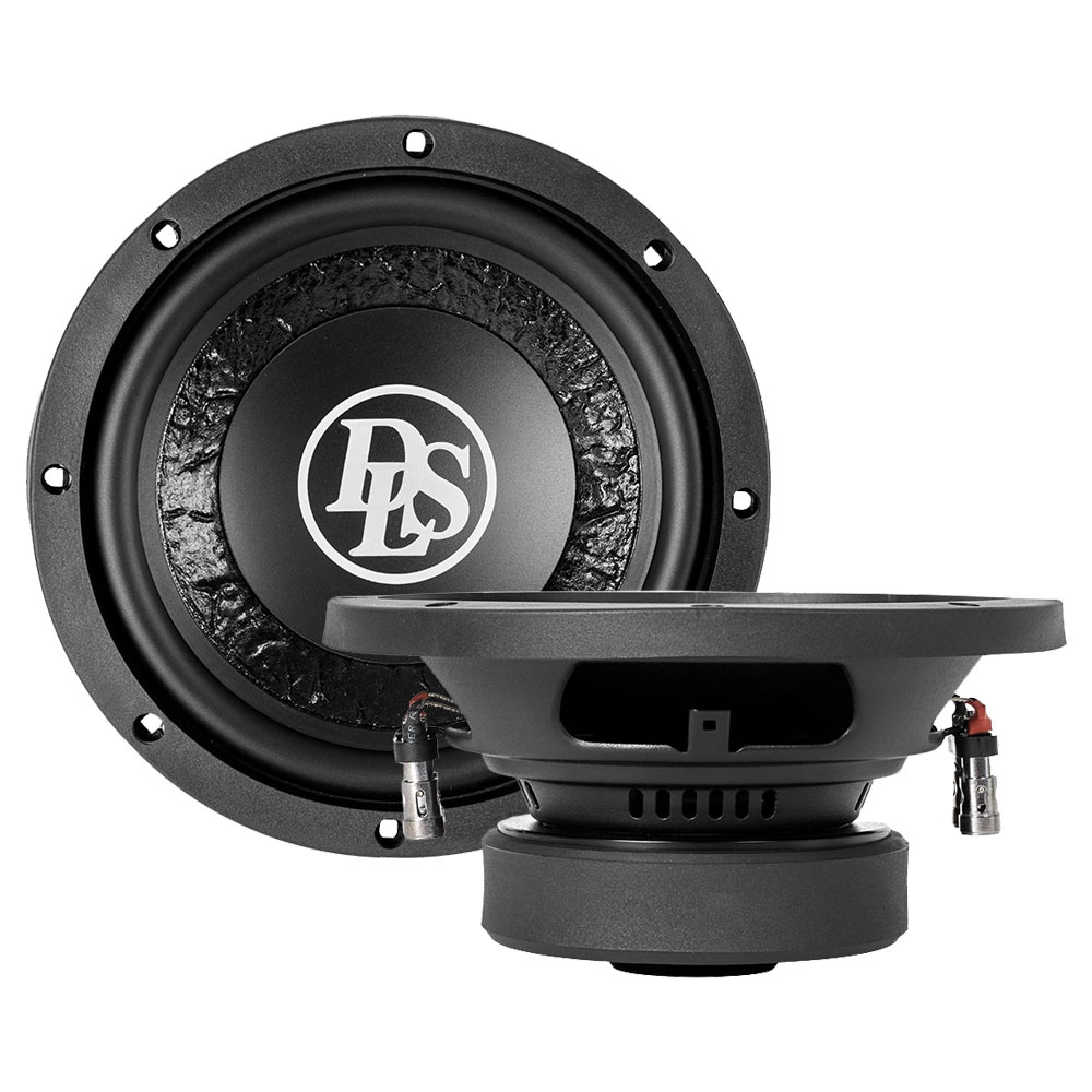 2-pakkaus DLS Performance PE8.D2, 8 tuuman basso