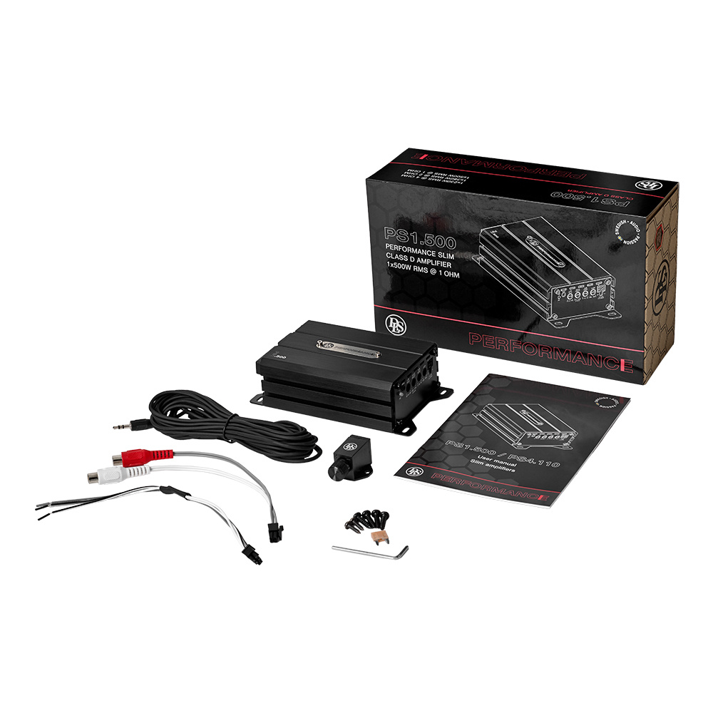 DLS Performance PESB28 ja PS1.500, bassopaketti