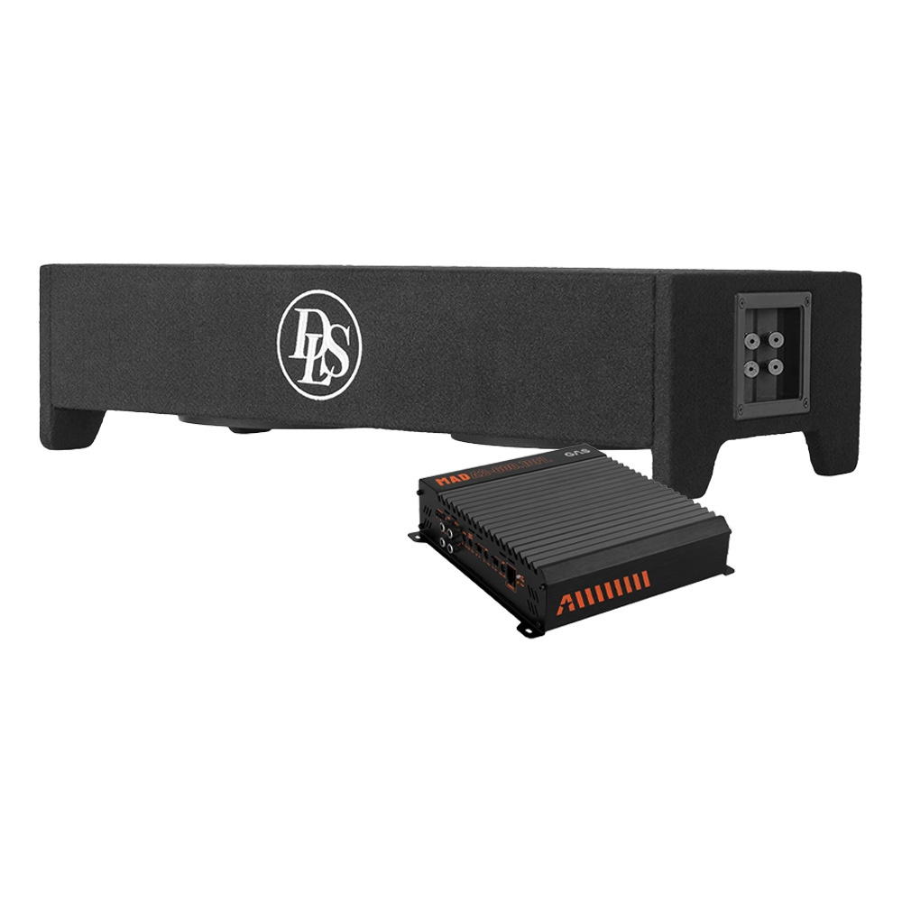 DLS Performance PESB28 bassopaketti MAD A2-600.1DFL:n kanssa