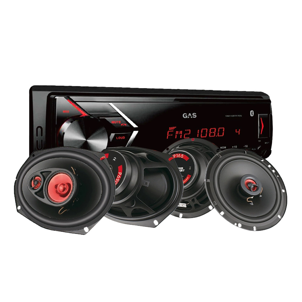 Bass Habit Play PL112A kokonaispaketti GAS GMA152BTR:n kanssa