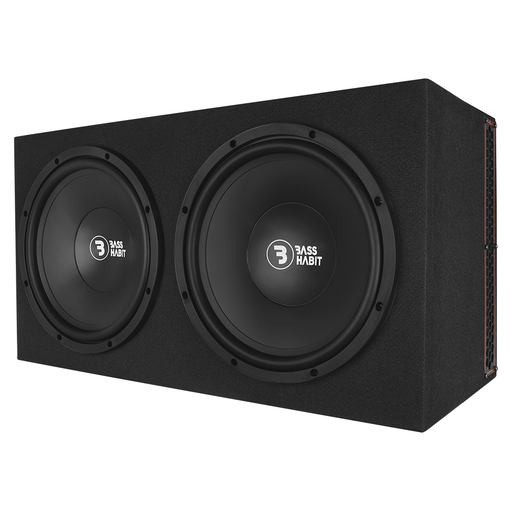 Bass Habit PL212A SPL64:llä, raggar-paketti