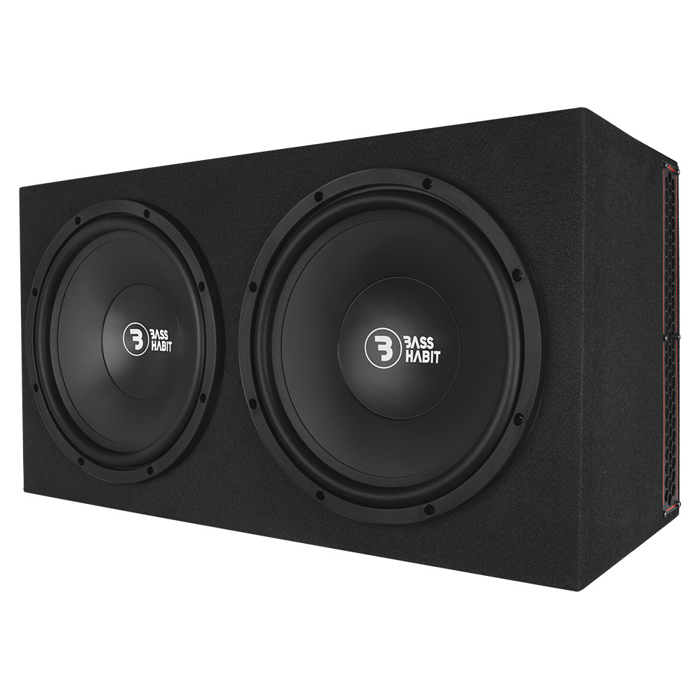 Bass Habit Play PL212 2x12 tuumaa Play Power 600.1, bassopaketti