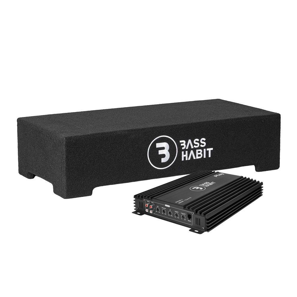 Bass Habit PL2212SR PP600.1G2:n kanssa, bassopaketti