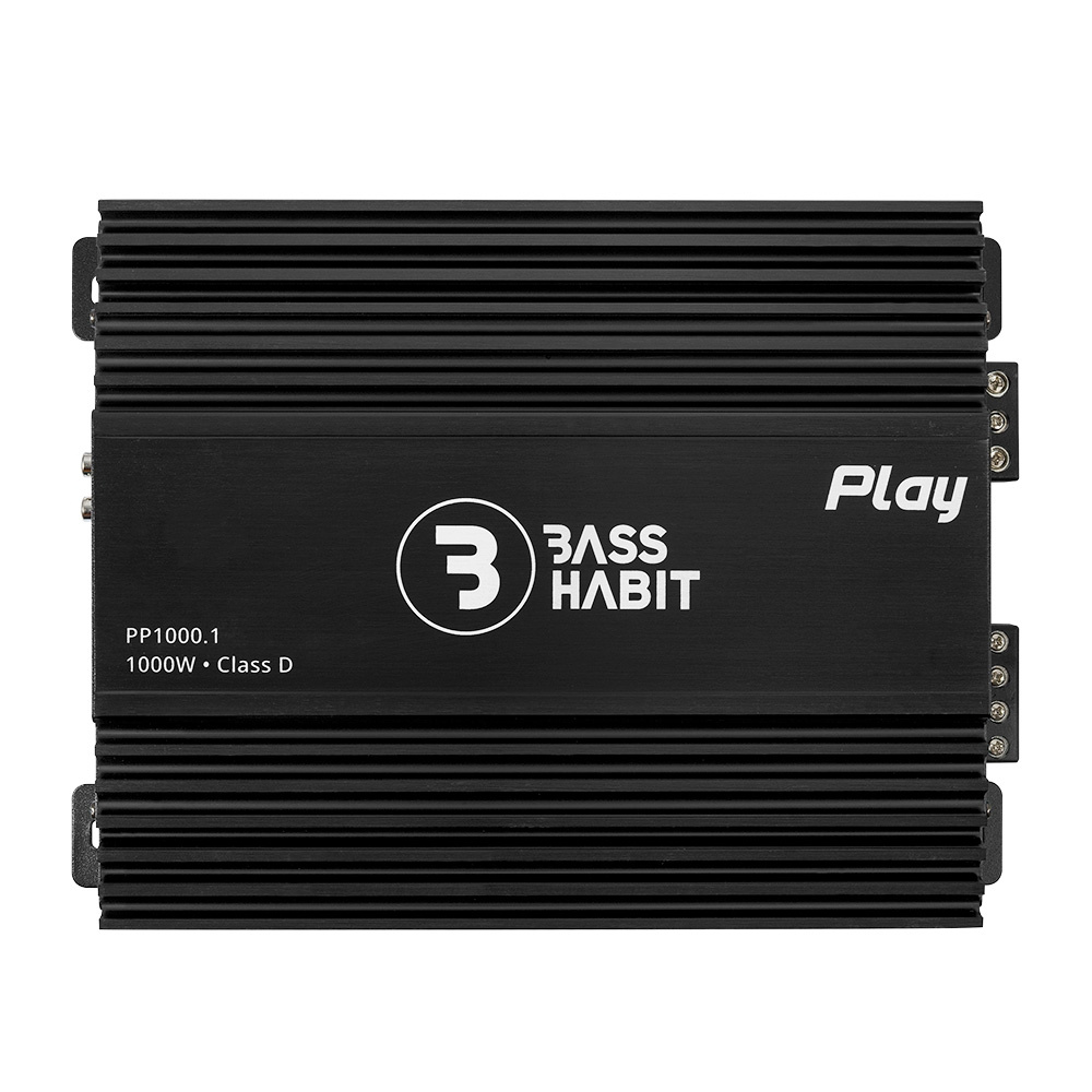 2-pack Bass Habit Play Power 1000.1 (gen. 2), monoblokki
