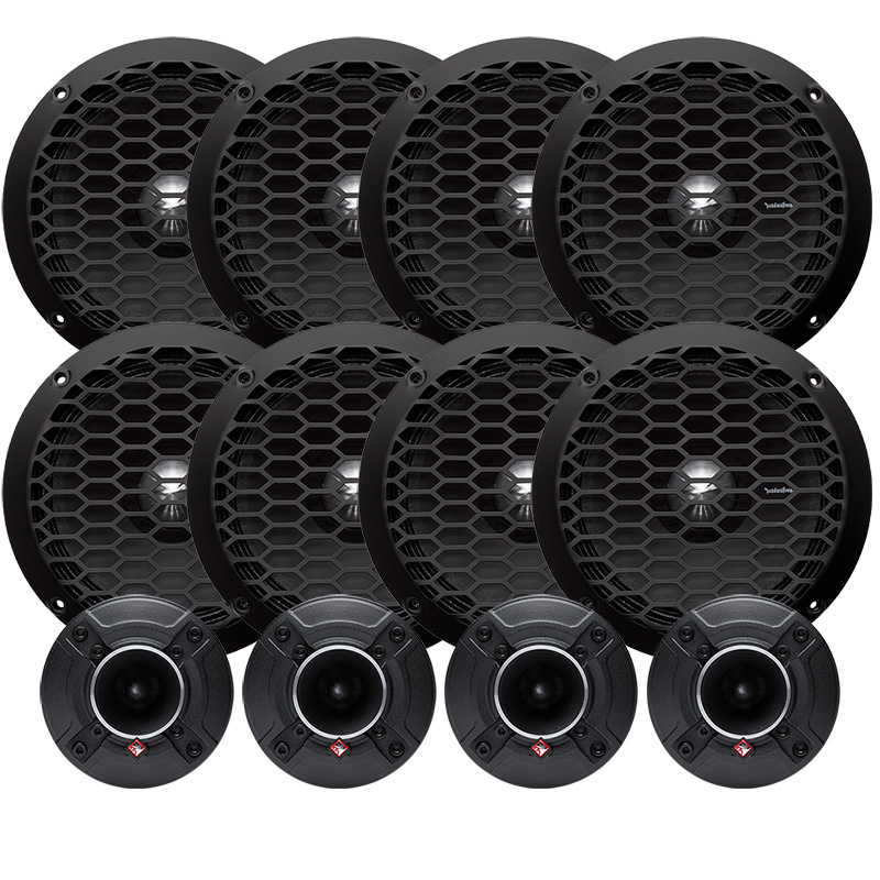 Rockford PPS4-6 & Rockford PP4-NT SPL-kitti, Suuri