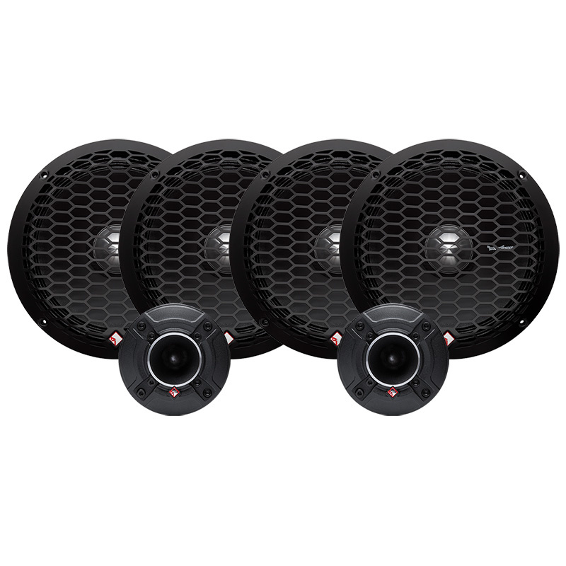 Rockford PPS4-8 & Rockford PP4-NT SPL-kitti, Keskikoko