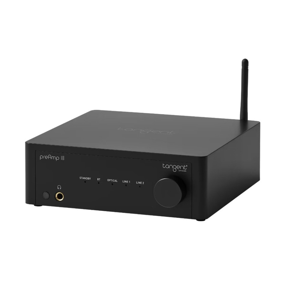 Tangent PreAmp III ja PowerAmpster III, kompakti stereopaketti