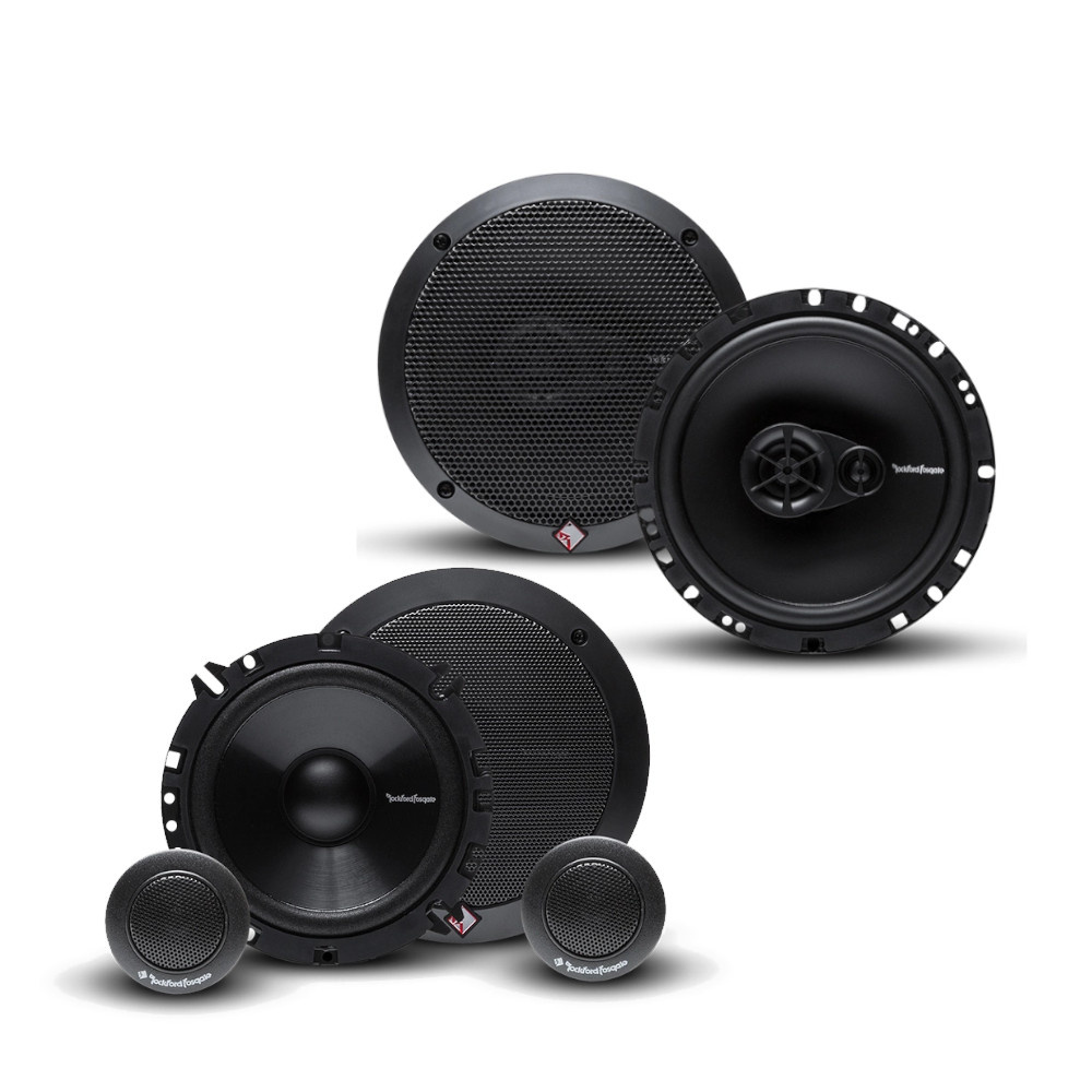 Rockford Fosgate Prime, etu- ja takakaiuttimet