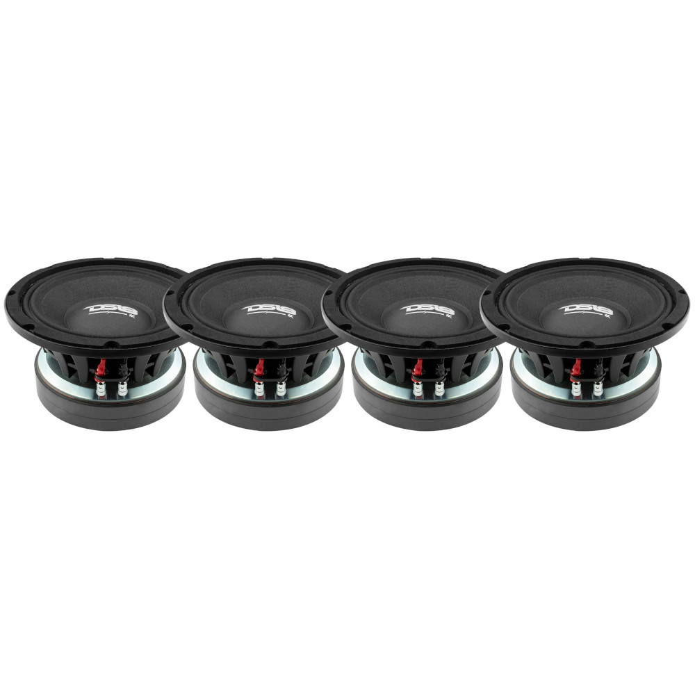 4-pack DS18 Pancadão PRO-1KP8.4, äärimmäinen 8 tuuman midbassoa