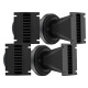 4-pack DS18 PRO-DK175WG, 1-tuumainen Line Array -ajuri sarvella 4-pack DS18 PRO-DK175WG, 1-tuumainen Line Array -ajuri sarvella