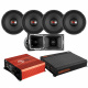 4-pack DS18 PRO-X10.4M ja TWX5, SPL-paketti vaiheilla 4-pack DS18 PRO-X10.4M ja TWX5, SPL-paketti vaiheilla