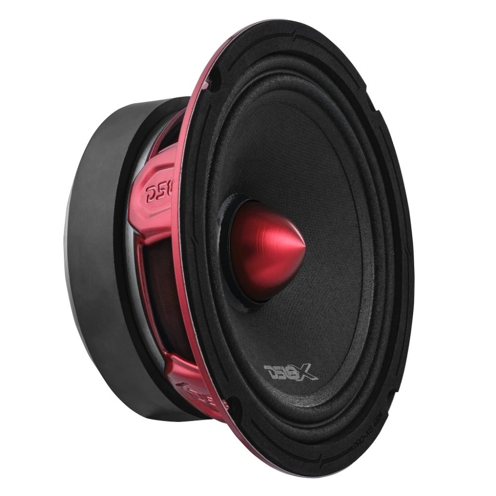 4-pack DS18 PRO-X6.4BM, 6,5 tuuman midbasso