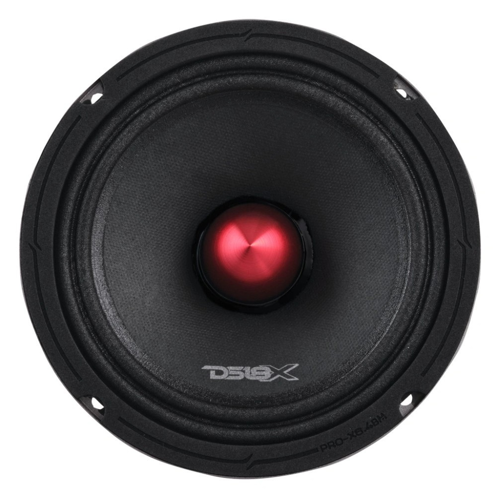4-pack DS18 PRO-X6.4BM, 6,5 tuuman midbasso