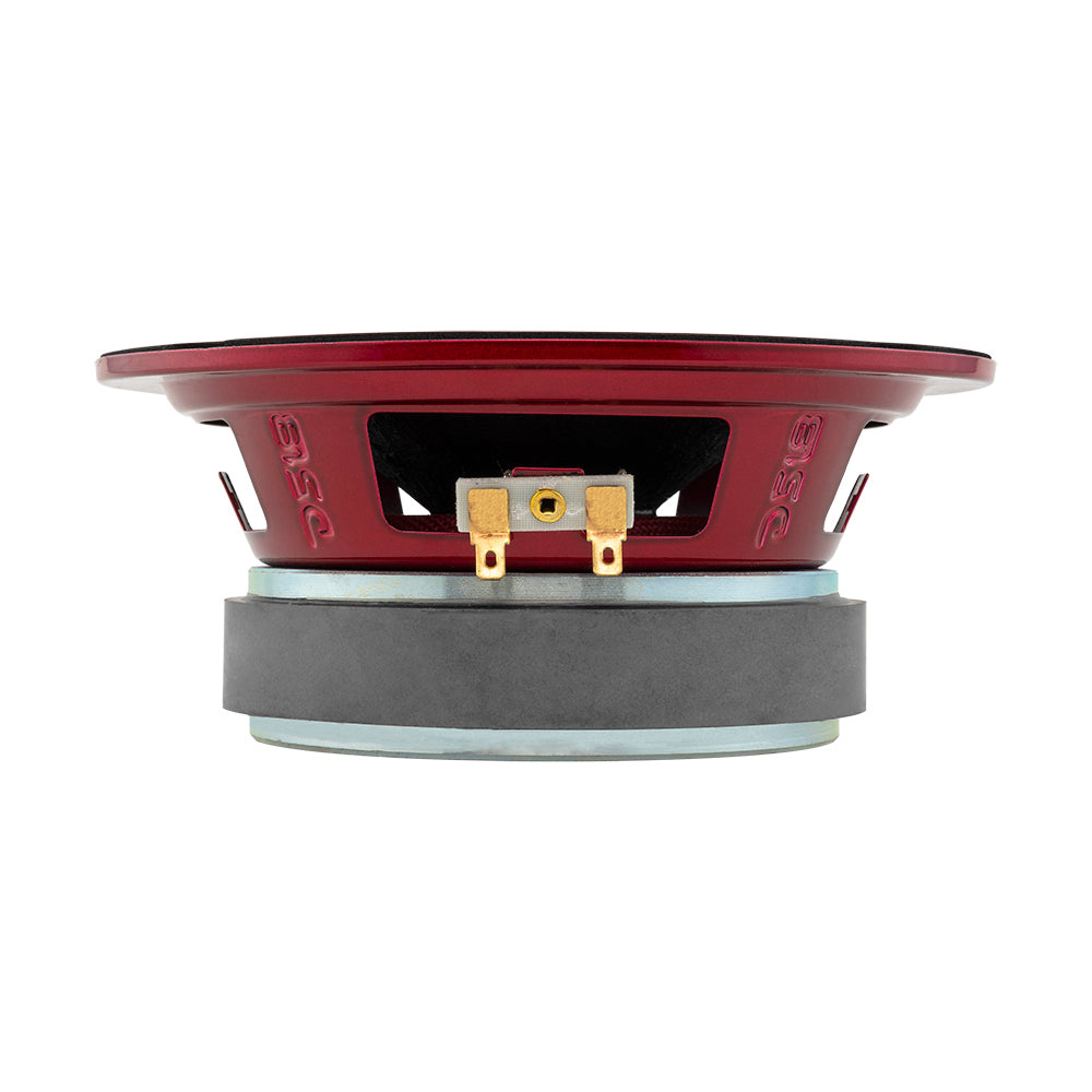 4-pack DS18 PRO-X6.4M & TW120, SPL-paketti vahvistimella