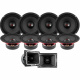 8-pack DS18 PRO-X8.4M PRO-TWX5:llä, SPL-paketti suuri 8-pack DS18 PRO-X8.4M PRO-TWX5:llä, SPL-paketti suuri